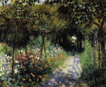 皮埃爾 奧古斯特 雷諾阿 Women in a Garden 皮埃爾 奧古斯特 雷諾阿 Women in a Garden